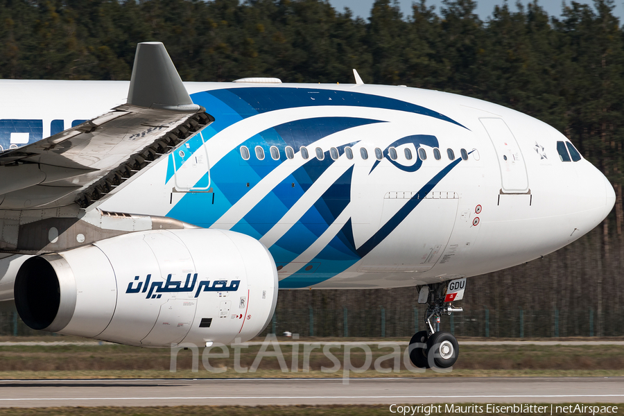 EgyptAir Airbus A330-343X (SU-GDU) | Photo 251769