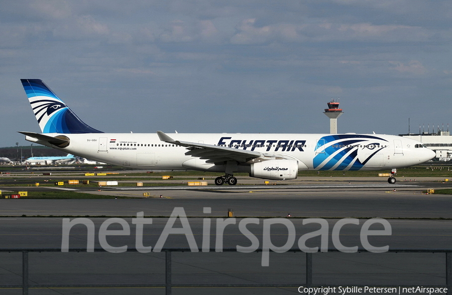 EgyptAir Airbus A330-343X (SU-GDU) | Photo 318283