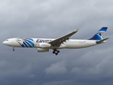 EgyptAir Airbus A330-343X (SU-GDU) at  Frankfurt am Main, Germany