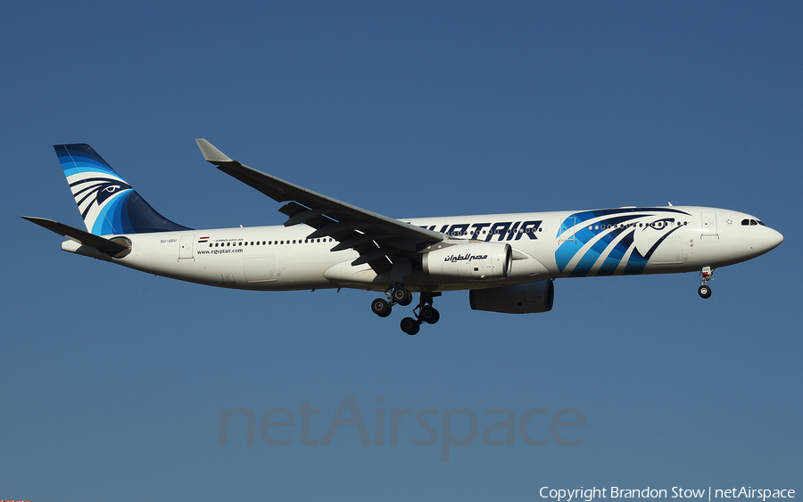 EgyptAir Airbus A330-343X (SU-GDU) | Photo 308118