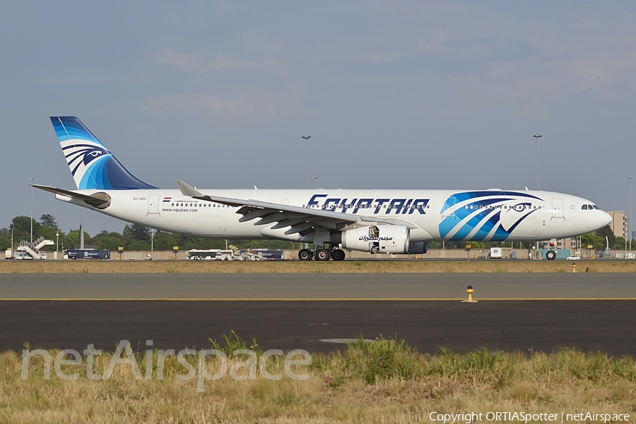 EgyptAir Airbus A330-343X (SU-GDU) | Photo 337805