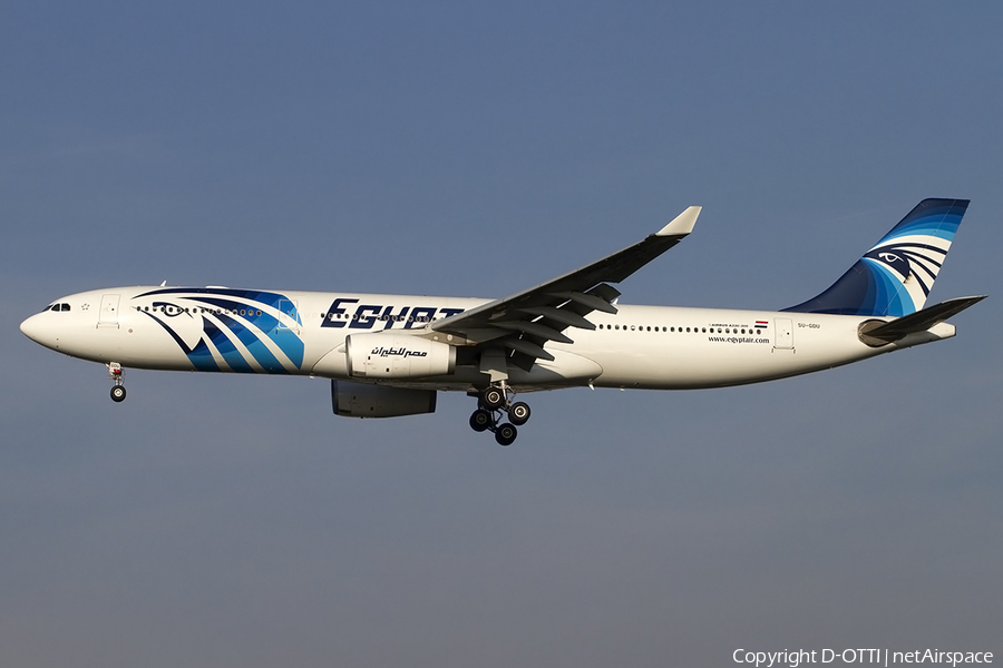 EgyptAir Airbus A330-343X (SU-GDU) | Photo 473594