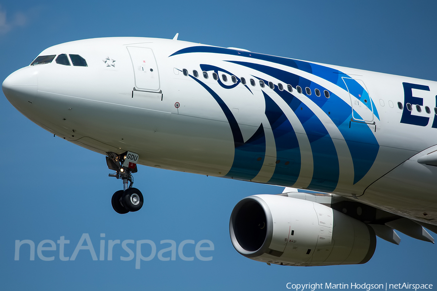 EgyptAir Airbus A330-343X (SU-GDU) | Photo 50049