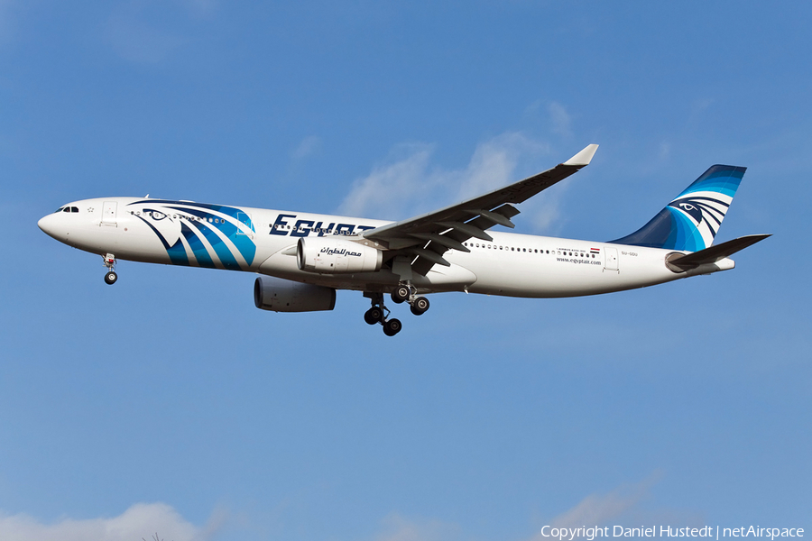 EgyptAir Airbus A330-343X (SU-GDU) | Photo 525956