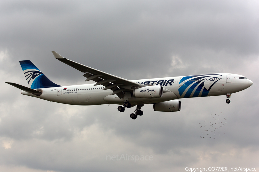 EgyptAir Airbus A330-343X (SU-GDU) | Photo 58707