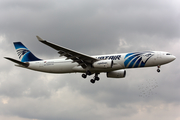 EgyptAir Airbus A330-343X (SU-GDU) at  London - Heathrow, United Kingdom