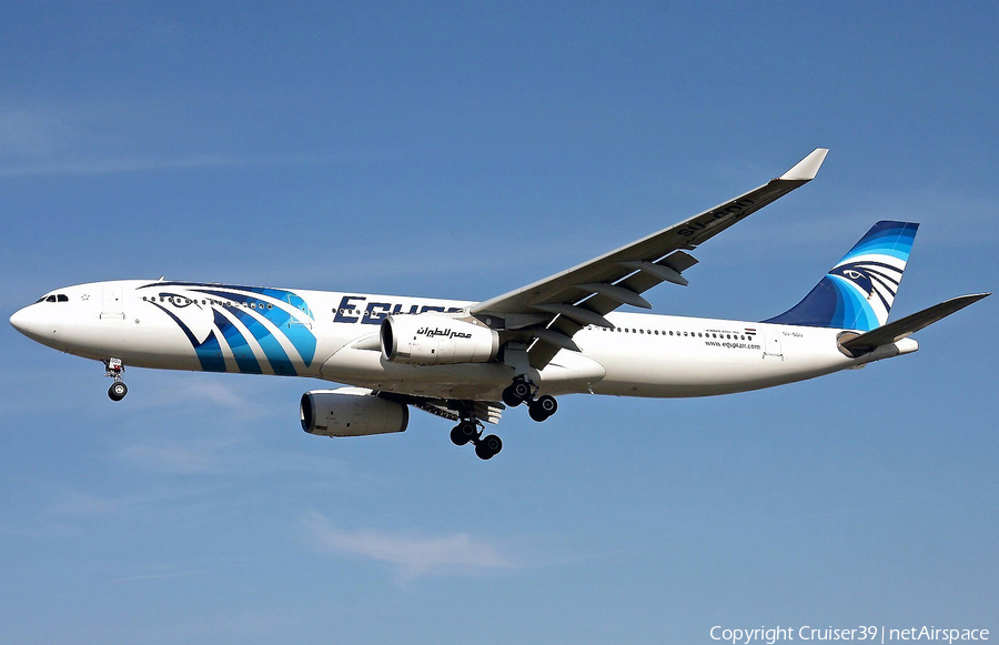 EgyptAir Airbus A330-343X (SU-GDU) | Photo 93769