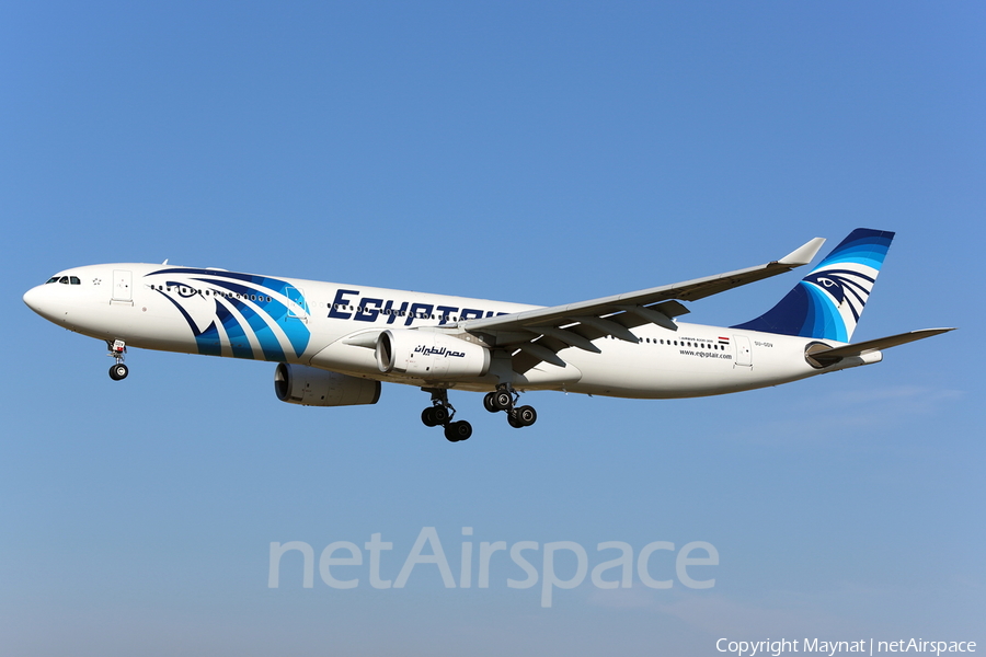 EgyptAir Airbus A330-343X (SU-GDV) | Photo 131452