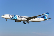 EgyptAir Airbus A330-343X (SU-GDV) at  Barcelona - El Prat, Spain