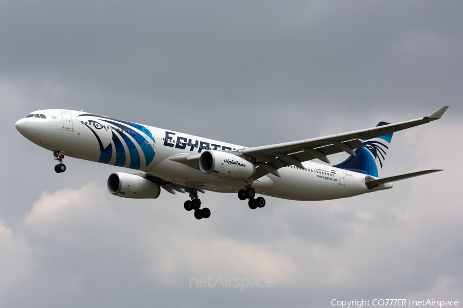 EgyptAir Airbus A330-343X (SU-GDV) | Photo 111156