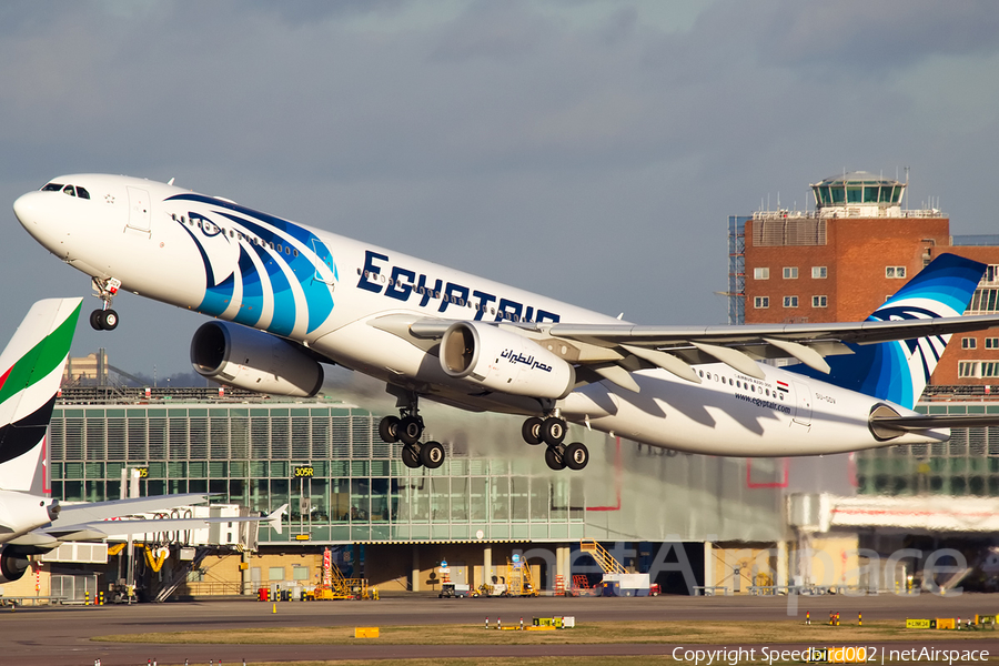 EgyptAir Airbus A330-343X (SU-GDV) | Photo 24223