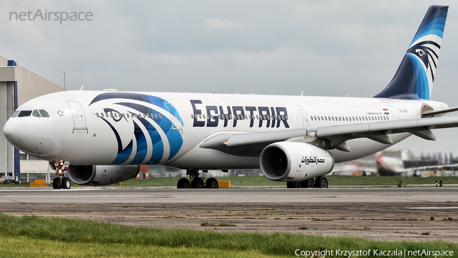 EgyptAir Airbus A330-343X (SU-GDV) | Photo 42401