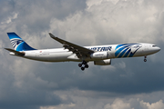 EgyptAir Airbus A330-343X (SU-GDV) at  London - Heathrow, United Kingdom