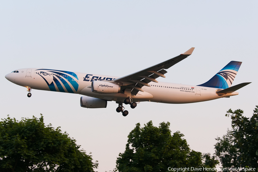 EgyptAir Airbus A330-343X (SU-GDV) | Photo 95560