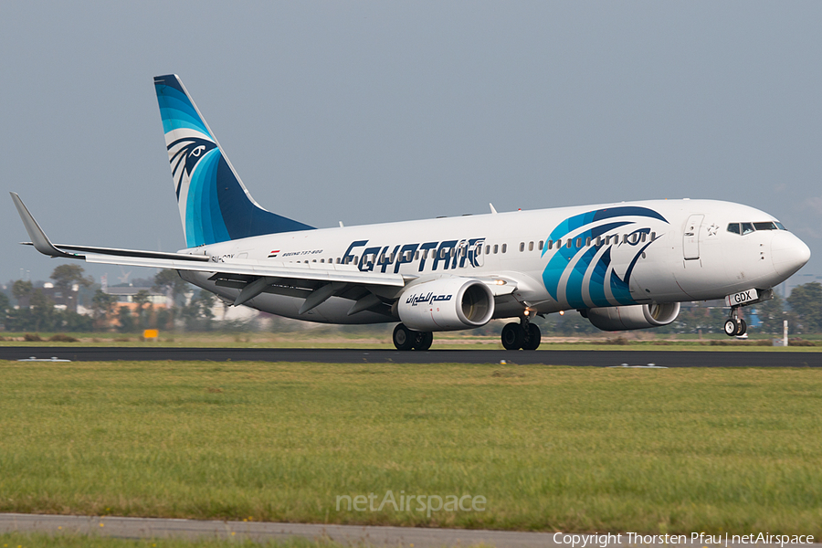 EgyptAir Boeing 737-866 (SU-GDX) | Photo 62295
