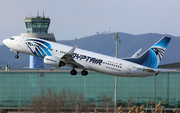 EgyptAir Boeing 737-866 (SU-GDX) at  Barcelona - El Prat, Spain