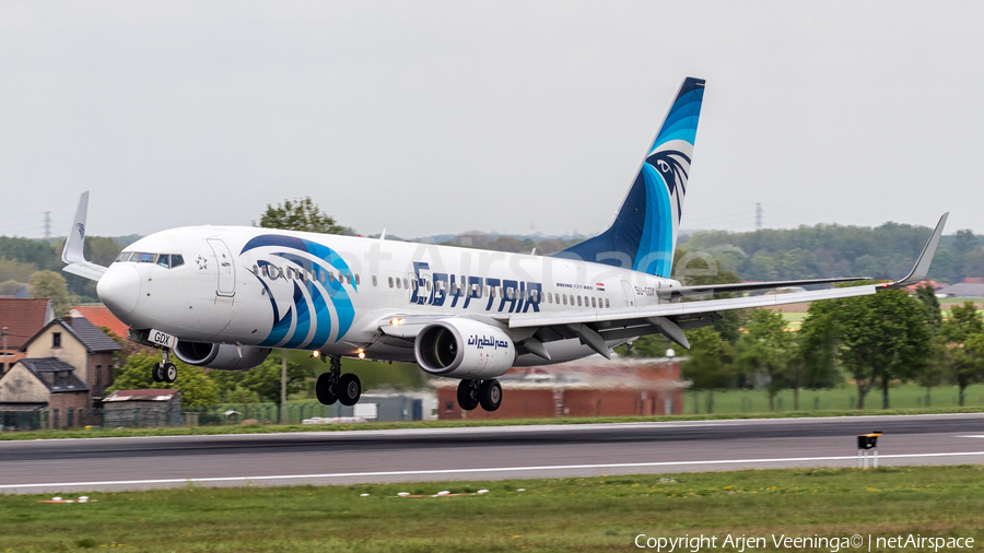 EgyptAir Boeing 737-866 (SU-GDX) | Photo 281077