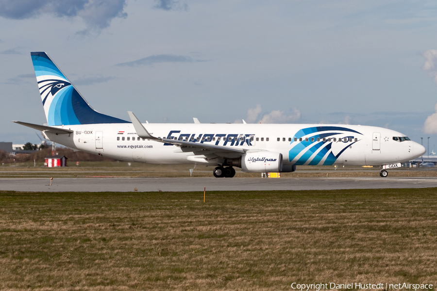 EgyptAir Boeing 737-866 (SU-GDX) | Photo 515690