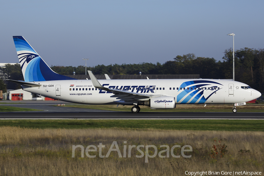 EgyptAir Boeing 737-866 (SU-GDX) | Photo 52895