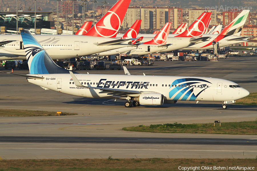 EgyptAir Boeing 737-866 (SU-GDX) | Photo 43803