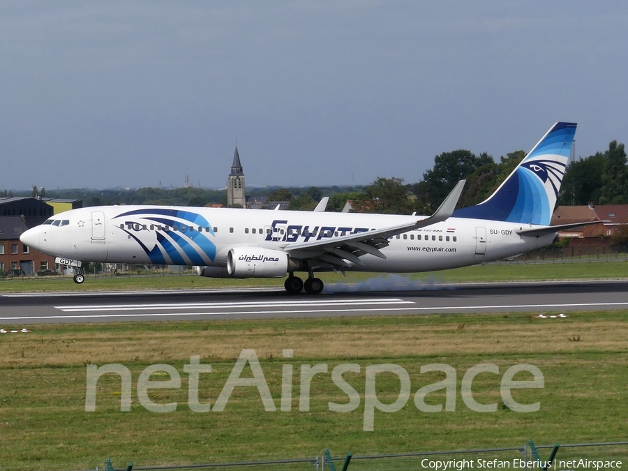 EgyptAir Boeing 737-866 (SU-GDY) | Photo 261821