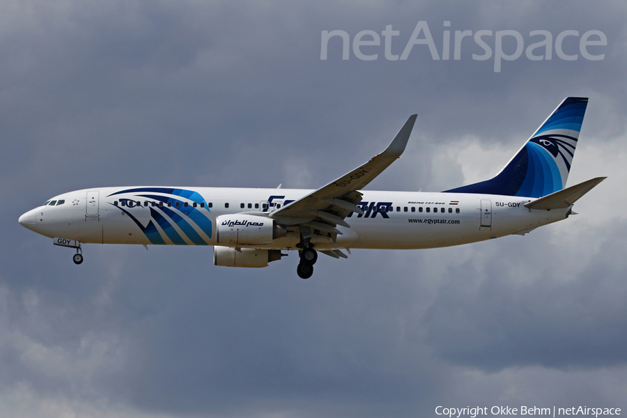 EgyptAir Boeing 737-866 (SU-GDY) | Photo 75291