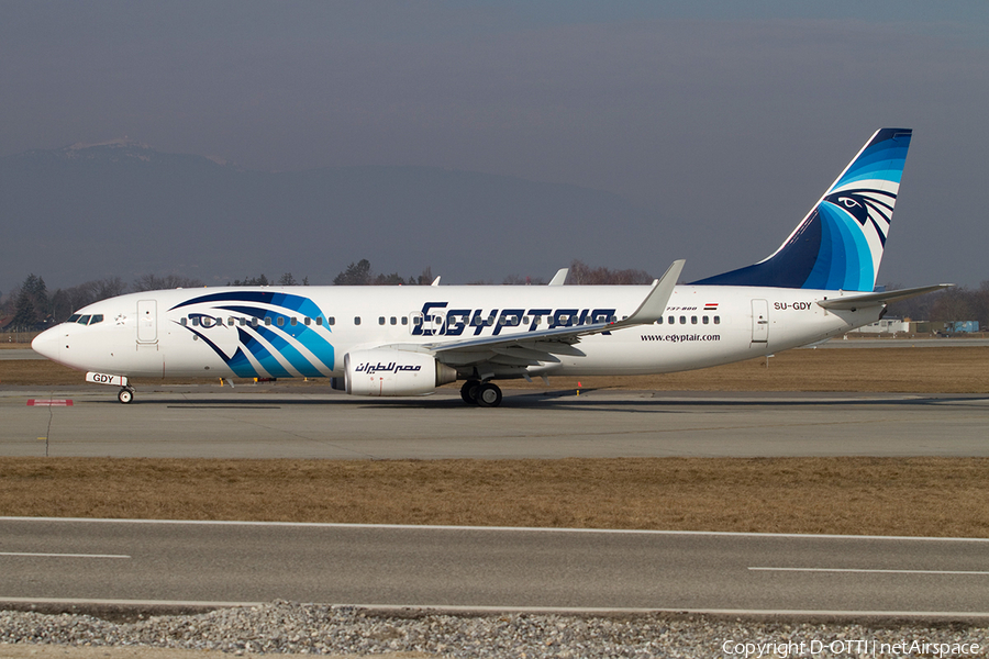 EgyptAir Boeing 737-866 (SU-GDY) | Photo 376355