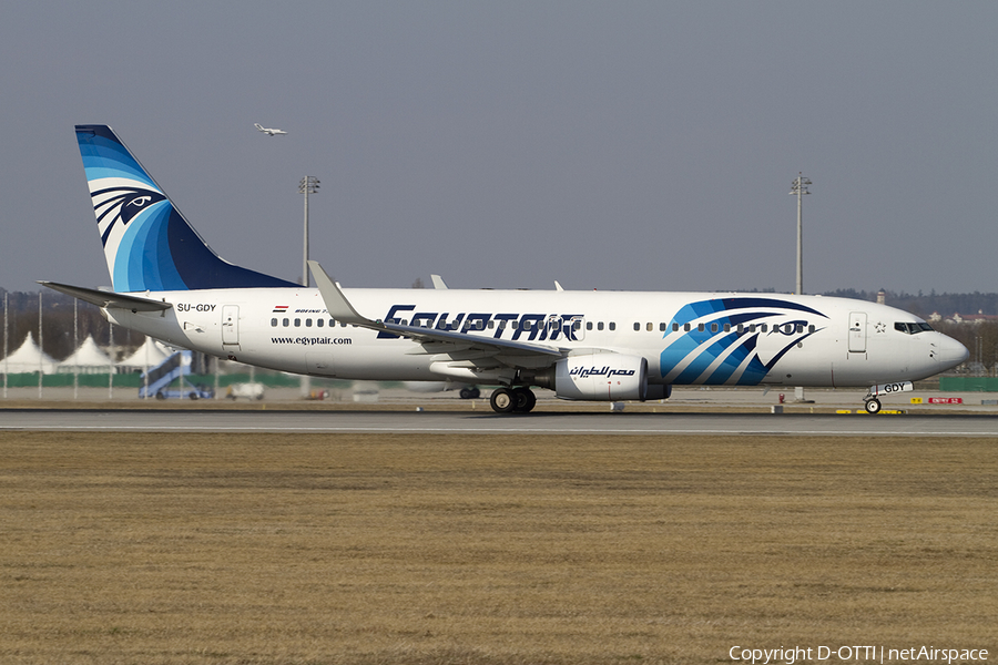 EgyptAir Boeing 737-866 (SU-GDY) | Photo 379365