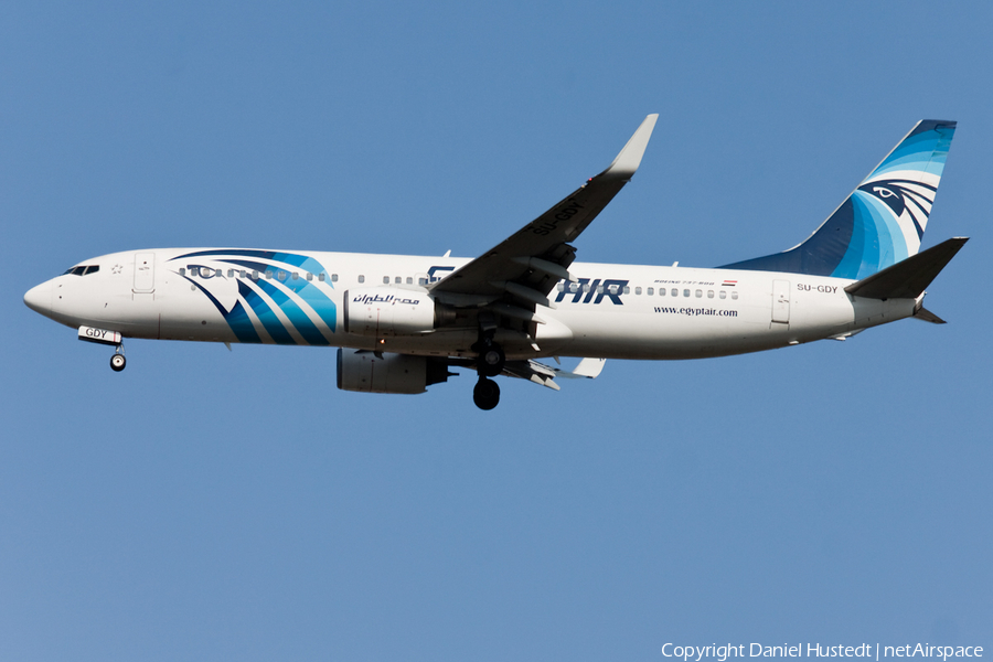EgyptAir Boeing 737-866 (SU-GDY) | Photo 472793