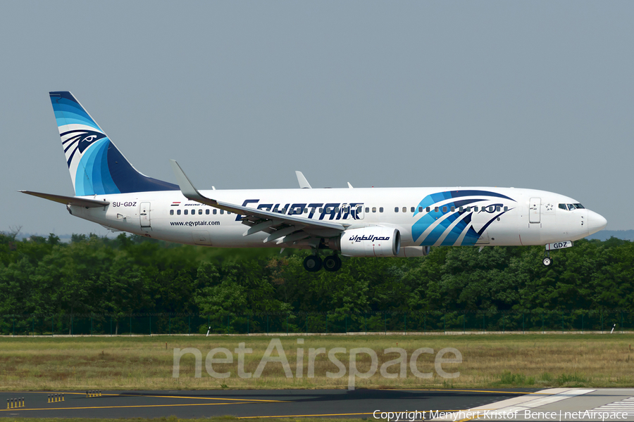 EgyptAir Boeing 737-866 (SU-GDZ) | Photo 405109