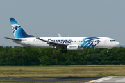 EgyptAir Boeing 737-866 (SU-GDZ) at  Budapest - Ferihegy International, Hungary