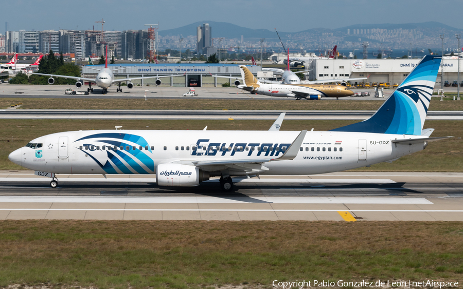 EgyptAir Boeing 737-866 (SU-GDZ) | Photo 339729