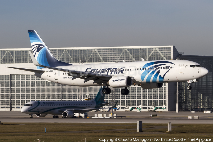 EgyptAir Boeing 737-866 (SU-GDZ) | Photo 97324