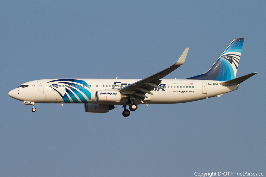 EgyptAir Boeing 737-866 (SU-GDZ) | Photo 369411