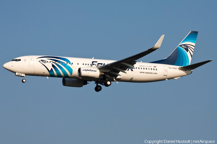 EgyptAir Boeing 737-866 (SU-GDZ) | Photo 658078