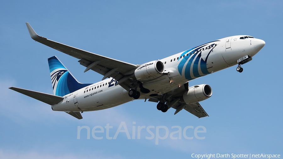 EgyptAir Boeing 737-866 (SU-GEA) | Photo 212309