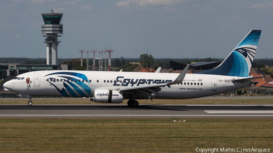 EgyptAir Boeing 737-866 (SU-GEA) | Photo 379458