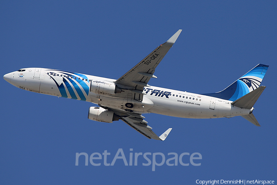 EgyptAir Boeing 737-866 (SU-GEA) | Photo 446430