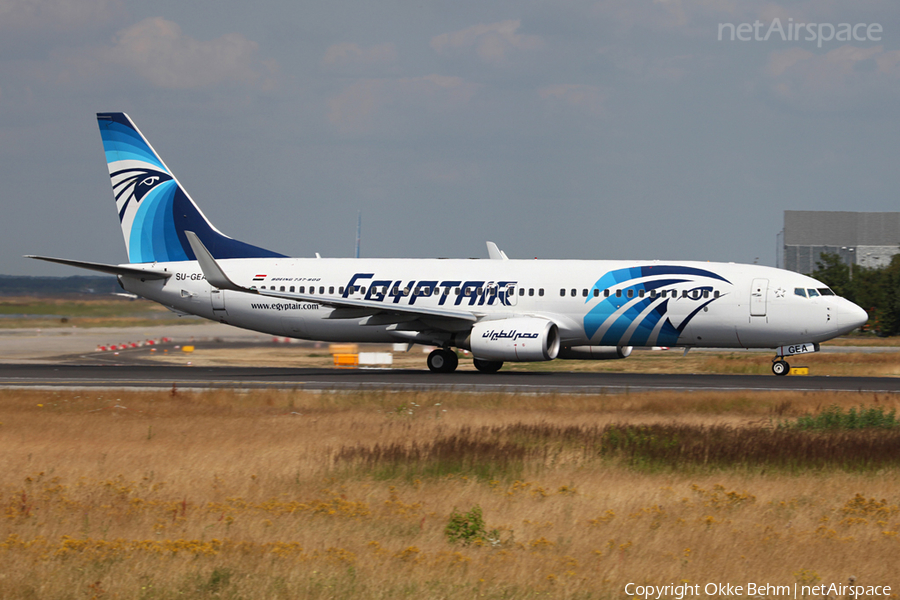 EgyptAir Boeing 737-866 (SU-GEA) | Photo 36556