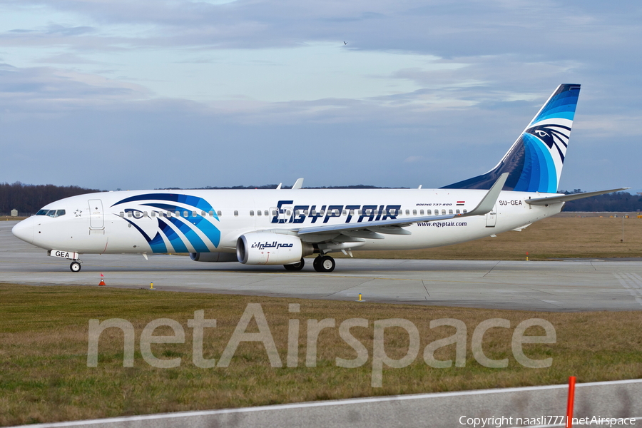 EgyptAir Boeing 737-866 (SU-GEA) | Photo 13340