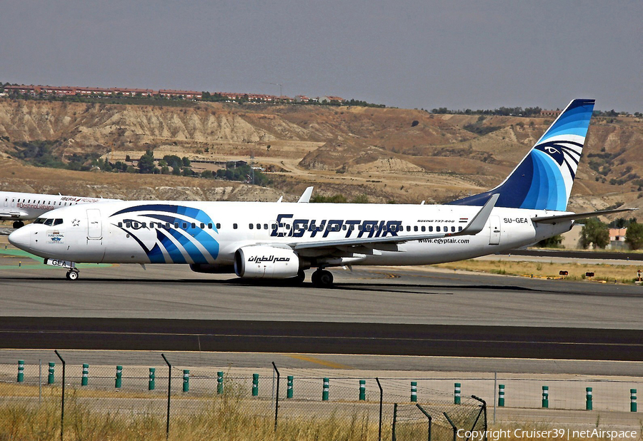 EgyptAir Boeing 737-866 (SU-GEA) | Photo 186078