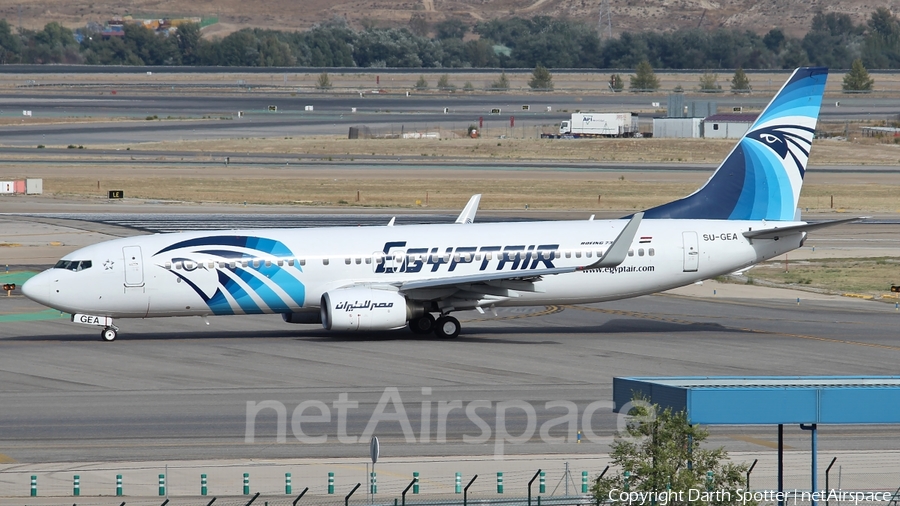 EgyptAir Boeing 737-866 (SU-GEA) | Photo 213318