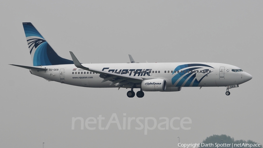 EgyptAir Boeing 737-866 (SU-GEB) | Photo 216680