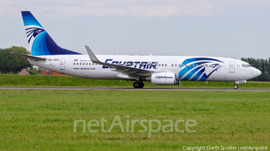 EgyptAir Boeing 737-866 (SU-GEB) | Photo 237047