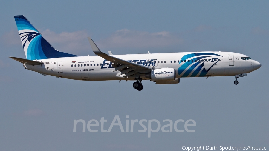 EgyptAir Boeing 737-866 (SU-GEB) | Photo 237048