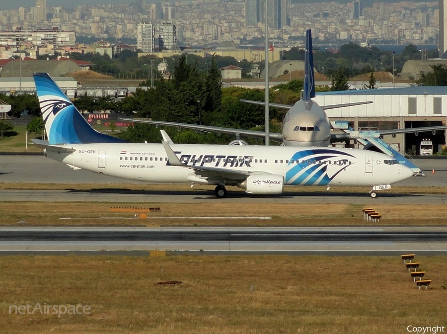 EgyptAir Boeing 737-866 (SU-GEB) | Photo 9964