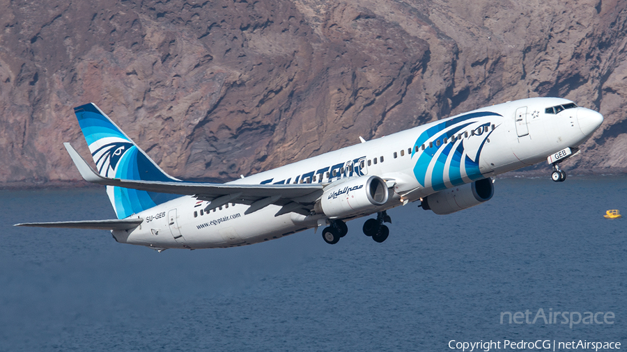 EgyptAir Boeing 737-866 (SU-GEB) | Photo 527650
