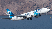 EgyptAir Boeing 737-866 (SU-GEB) at  Gran Canaria, Spain