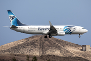 EgyptAir Boeing 737-866 (SU-GEB) at  Gran Canaria, Spain