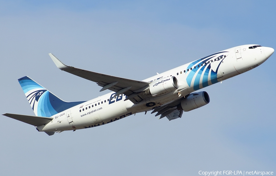 EgyptAir Boeing 737-866 (SU-GEB) | Photo 530382